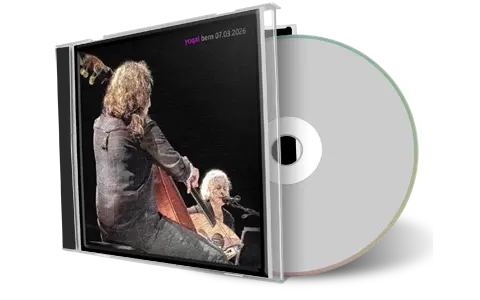 Front cover artwork of Yoqal 2026-03-07 CD Bern Soundboard