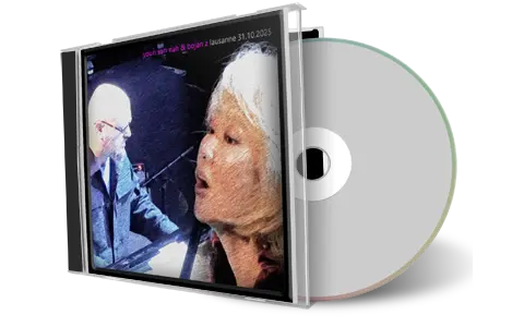 Front cover artwork of Youn Sun Nah 2025-10-31 CD Lausanne Soundboard