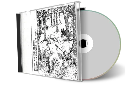 Front cover artwork of Young Marble Giants 1980-07-03 CD Apeldoorn Audience