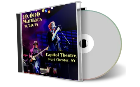 Front cover artwork of 10000 Maniacs 2015-11-20 CD Port Chester Soundboard