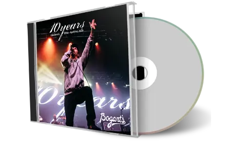 Front cover artwork of 10 Years 2026-04-01 CD Cincinnati Audience