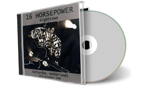 Front cover artwork of 16 Horsepower 1996-11-26 CD Rotterdam Audience