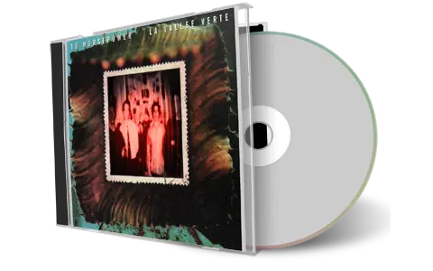 Front cover artwork of 16 Horsepower 2000-08-04 CD Habere Poche Audience