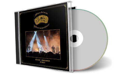 Front cover artwork of 16 Horsepower 2026-05-20 CD Stockholm Audience