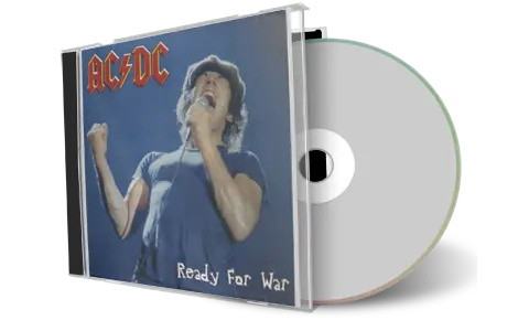 Front cover artwork of Acdc 1980-10-03 CD Rochester Audience