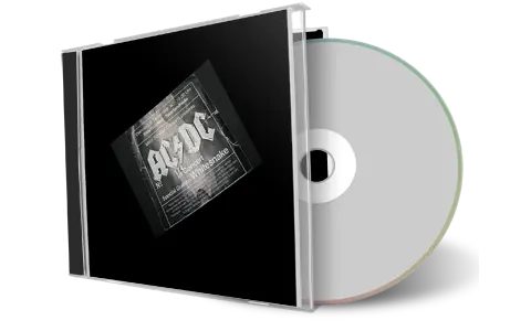 Front cover artwork of Acdc 1980-12-09 CD Saarbruken Audience