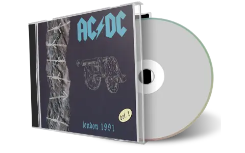 Front cover artwork of Acdc 1991-04-16 CD London Audience