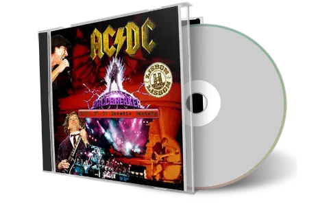 Front cover artwork of Acdc 1996-07-06 CD Lisbon Audience