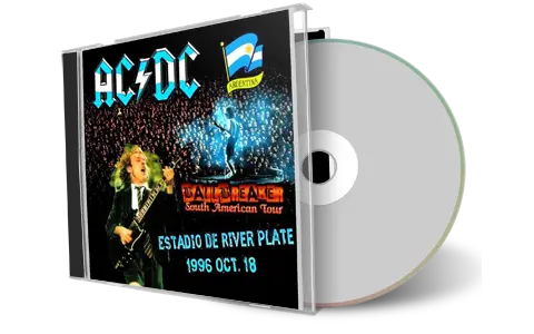 Front cover artwork of Acdc 1996-10-18 CD Buenos Aires Audience