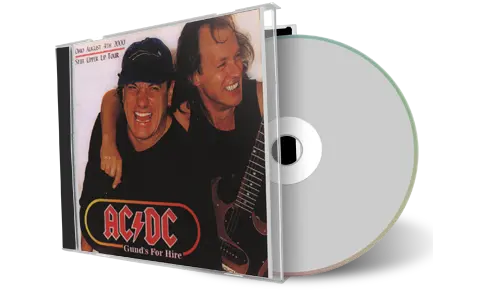 Front cover artwork of Acdc 2000-08-04 CD Cleveland Audience