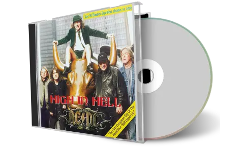 Front cover artwork of Acdc 2000-10-14 CD Ghent Audience