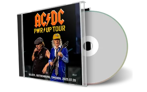 Front cover artwork of Acdc 2025-07-28 CD Gothenburg Audience