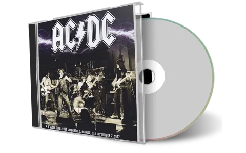Front cover artwork of Acdc Compilation CD Four O Clock Rock Soundboard
