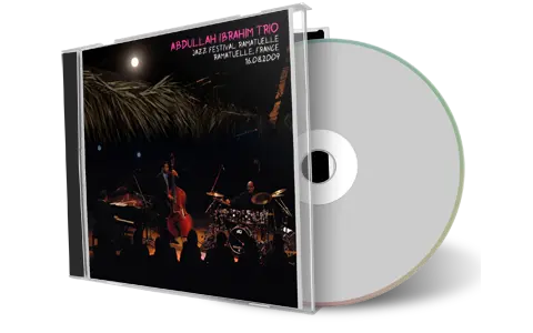 Front cover artwork of Abdullah Ibrahim 2009-08-16 CD Ramatuelle Soundboard