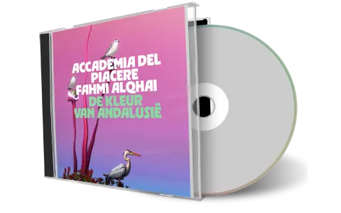 Front cover artwork of Accademia Del Piacere 2025-12-03 CD Antwerp Soundboard