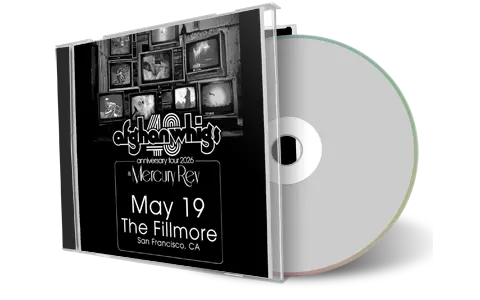 Front cover artwork of Afghan Whigs 2026-05-19 CD San Francisco Audience