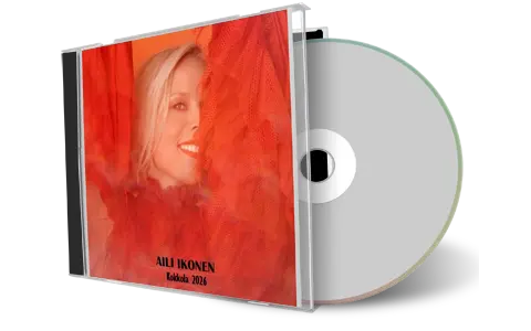 Front cover artwork of Aili Ikonen 2026-01-30 CD Kokkola Soundboard