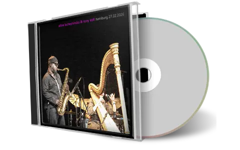 Front cover artwork of Alina Bzhezhinska 2026-02-27 CD Hamburg Soundboard