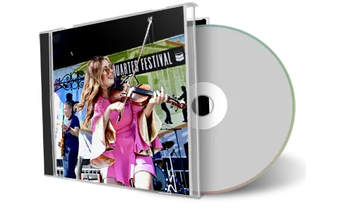 Front cover artwork of Amanda Shaw 2026-04-16 CD French Quarter Festival Soundboard