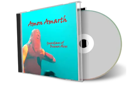 Front cover artwork of Amon Amarth 2014-05-20 CD Buenos Aires Audience
