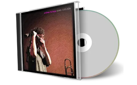 Front cover artwork of Andreas Tschopp 2026-03-12 CD Zurich Soundboard