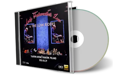 Front cover artwork of Andy Fairweather Low 2026-04-29 CD Krakow Audience