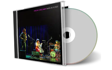 Front cover artwork of Angelika Niescier 2025-10-30 CD Berlin Soundboard