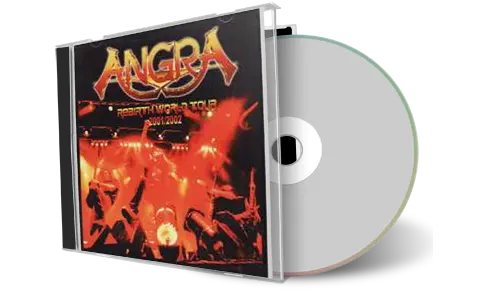 Front cover artwork of Angra 2002-06-24 CD Hiroshima Audience