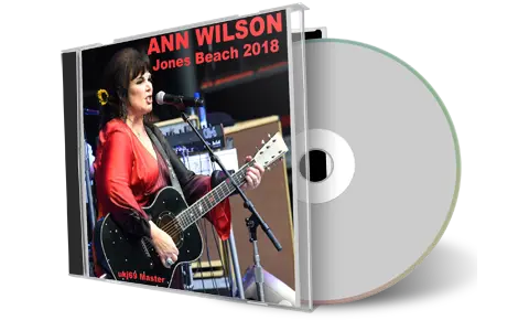 Front cover artwork of Ann Wilson 2018-08-14 CD Wantagh Audience