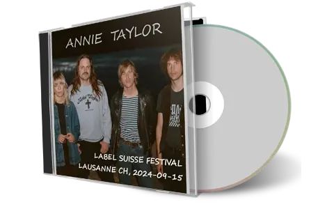 Front cover artwork of Annie Taylor 2024-09-15 CD Lausanne Soundboard