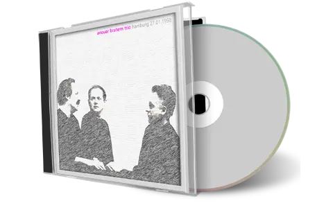 Front cover artwork of Anouar Brahem Trio 1998-01-27 CD Hamburg Soundboard