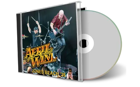 Front cover artwork of April Wine 2026-06-05 CD Wantagh Audience