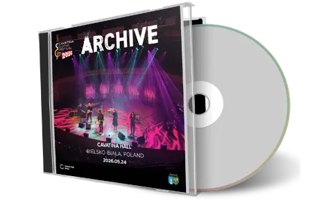 Front cover artwork of Archive 2026-05-24 CD Bielsko-Biala Audience