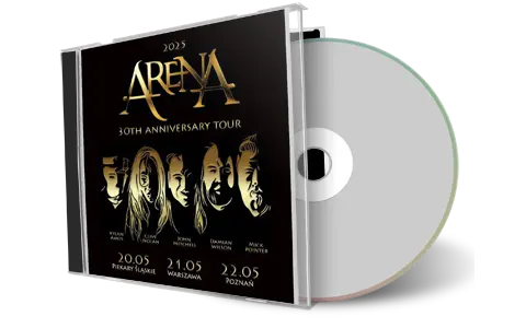Front cover artwork of Arena 2025-05-20 CD Piekary Slaskie Audience
