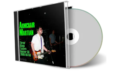 Front cover artwork of Armchair Martian 2008-06-05 CD Denver Audience