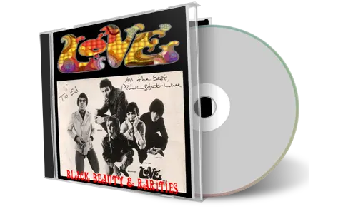 Front cover artwork of Arthur Lee And Love Compilation CD Black Beauty Rarities Audience
