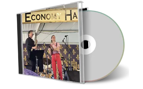 Front cover artwork of Aurora Nealand 2026-04-23 CD New Orleans Soundboard