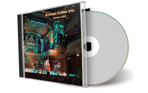 Front cover artwork of Avishai Cohen 2022-02-25 CD Geneve Soundboard