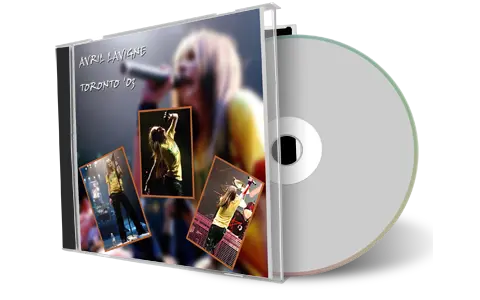 Front cover artwork of Avril Lavigne 2003-04-09 CD Toronto Audience
