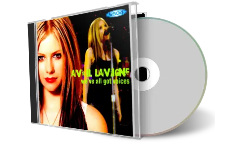 Front cover artwork of Avril Lavigne 2004-08-08 CD Osaka Audience