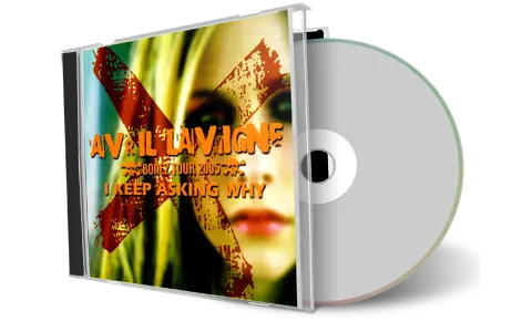 Front cover artwork of Avril Lavigne 2005-03-06 CD Yokohama Audience