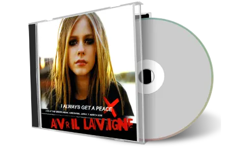 Front cover artwork of Avril Lavigne 2005-03-07 CD Hiroshima Audience