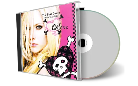 Front cover artwork of Avril Lavigne 2008-09-20 CD Osaka Audience