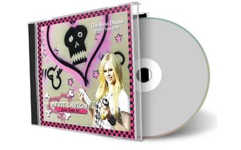 Front cover artwork of Avril Lavigne 2008-09-21 CD Osaka Audience