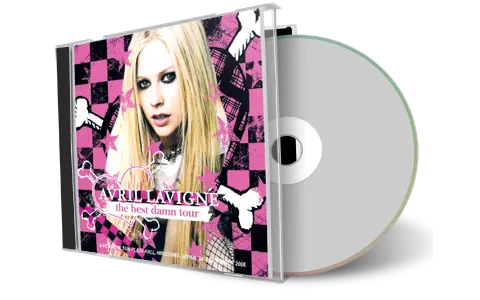 Front cover artwork of Avril Lavigne 2008-09-24 CD Hiroshima Audience