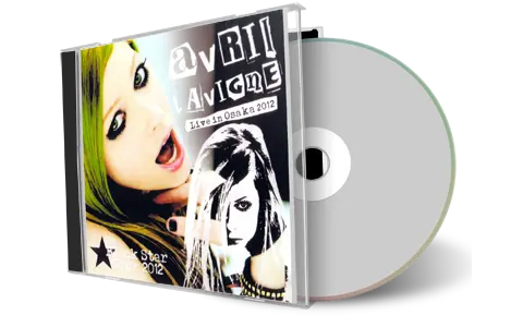 Front cover artwork of Avril Lavigne 2012-02-09 CD Osaka Audience
