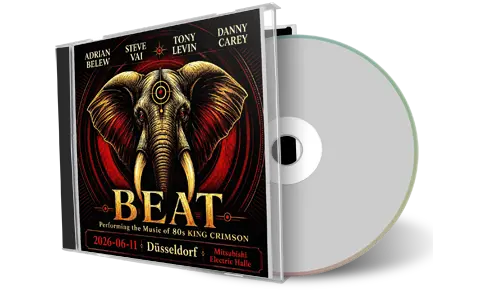 Front cover artwork of Beat 2026-06-11 CD Dusseldorf Audience