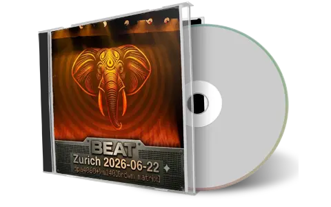 Front cover artwork of Beat 2026-06-22 CD Zurich Audience