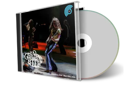 Front cover artwork of Band Feel 2026-05-28 CD Hamilton Audience