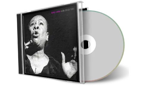 Front cover artwork of Betty Carter 1995-03-29 CD Cully Soundboard